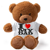 Peluche Orsetto Festa del Papà – Personalizzabile con Nome | Teddy Bear 18 cm PS 33790-002