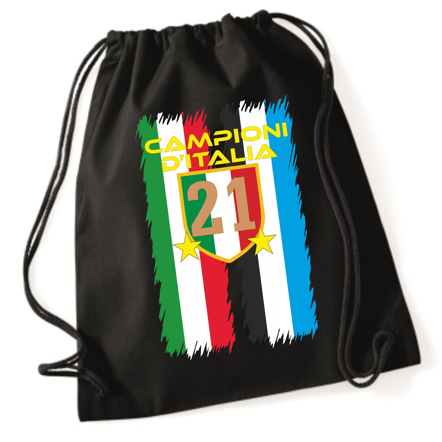 Sacca Portatutto Inter Campione d’Italia 2025/2026 – Scudetto N°21 – PS 37967-INT-01