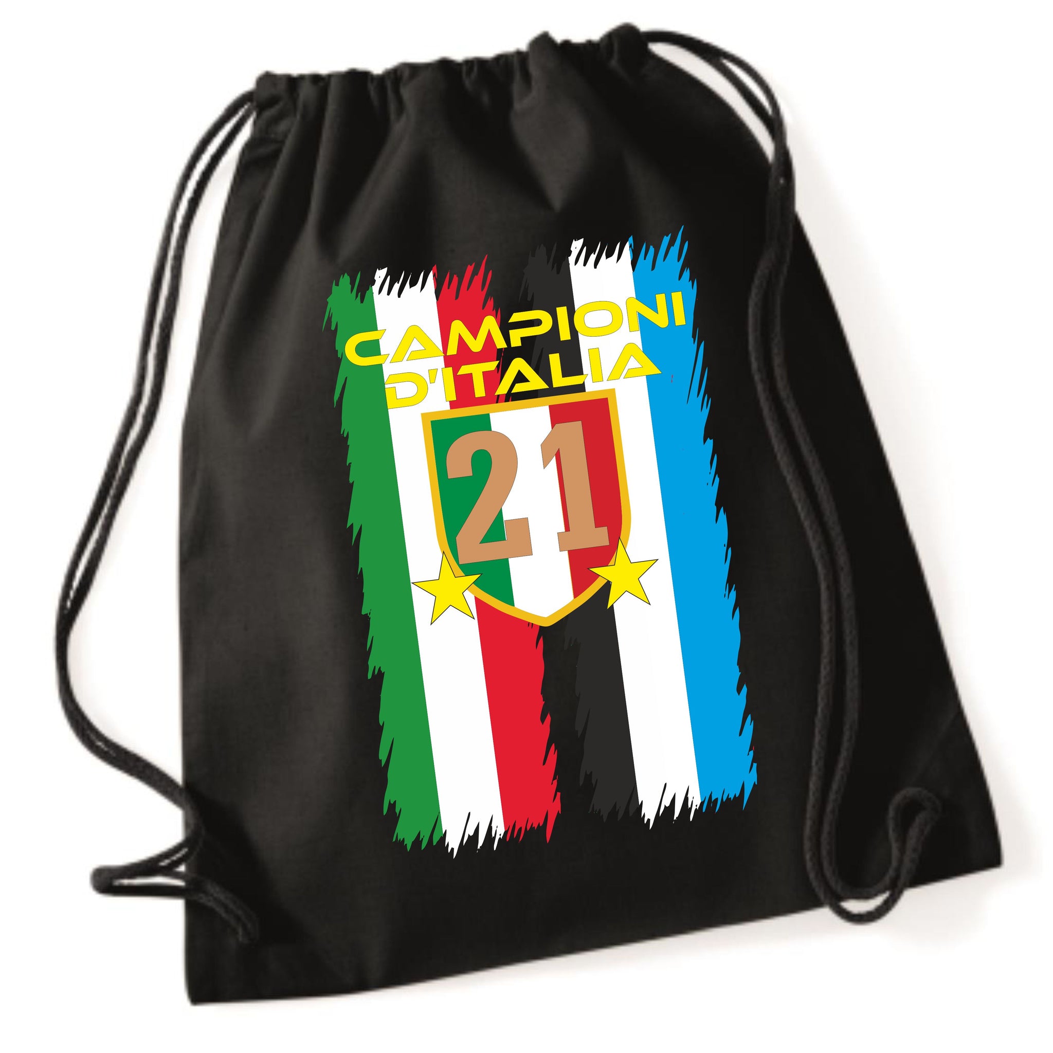Sacca Portatutto Inter Campione d’Italia 2025/2026 – Scudetto N°21 – PS 37967-INT-01