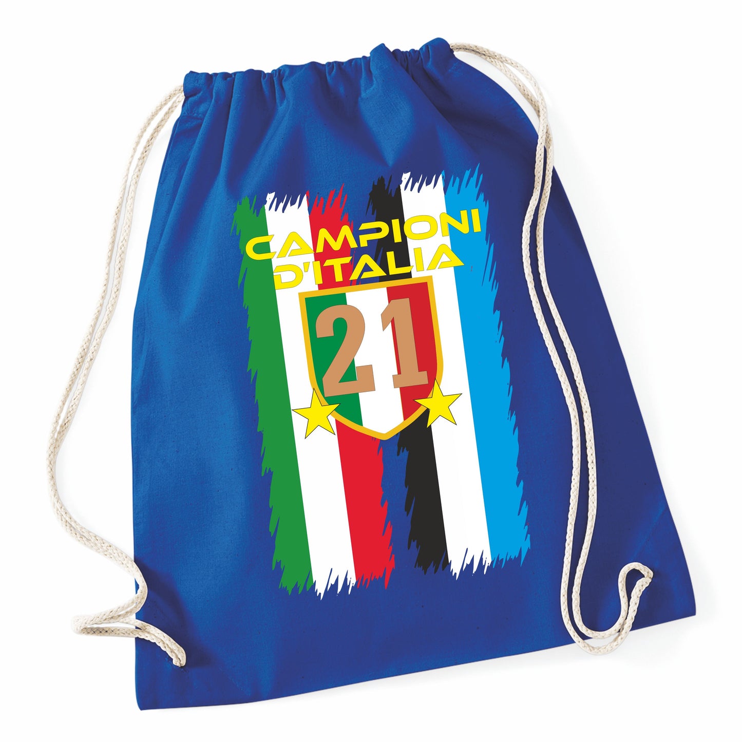 Sacca Portatutto Inter Campione d’Italia 2025/2026 – Scudetto N°21 – PS 37967-INT-01