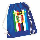 Sacca Portatutto Inter Campione d’Italia 2025/2026 – Scudetto N°21 – PS 37967-INT-01