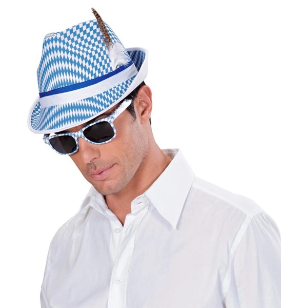 Cappello Oktoberfest Fedora Festa Bavarese con Piuma – PS 09027