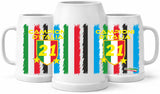 Boccale Birra Scudetto Calcio Internazionale Campione D'Italia 25/26 21 Scudetti |  500 ml  – PS 13517-INT-01