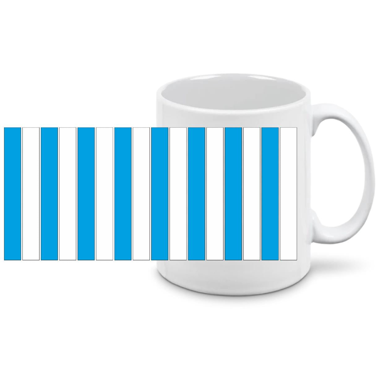 Tazza Calcio Personalizzabile – Nome, Numero e Logo – Mug per Tifosi  – PS 09370-SOCCER