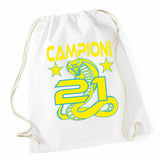 Sacca Portatutto Inter Campione d’Italia 2025/2026 – Scudetto N°21 – PS 37967-INT-01