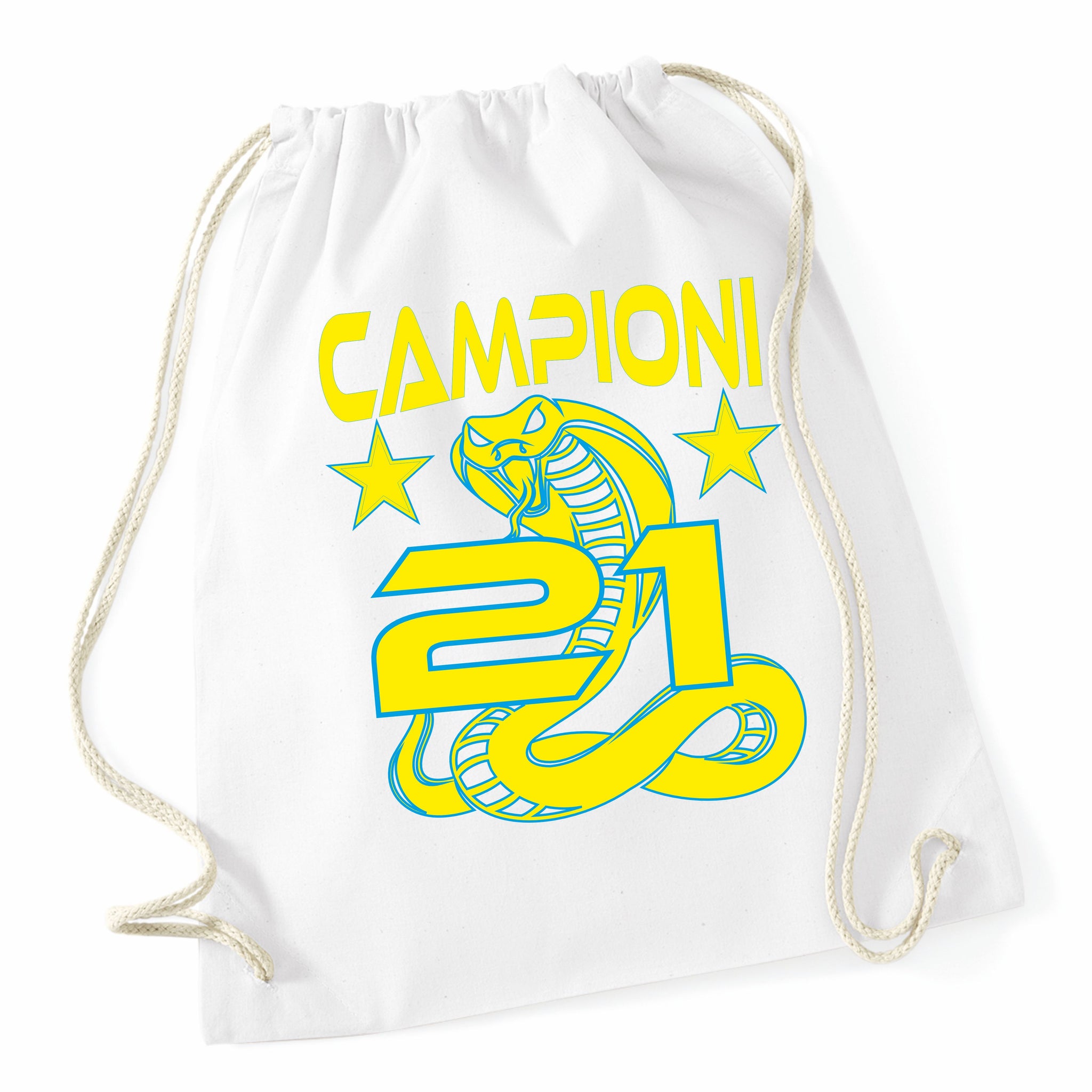 Sacca Portatutto Inter Campione d’Italia 2025/2026 – Scudetto N°21 – PS 37967-INT-01