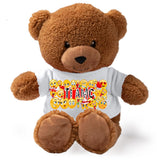 Peluche Orsetto “Ti Voglio Bene / Ti Amo” – Personalizzabile con Nome | Teddy Bear 18 cm PS 33790-006