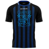 Maglia Tecnica Inter Campioni d’Italia – 21 Scudetti Personalizzabile – PS 41363-001