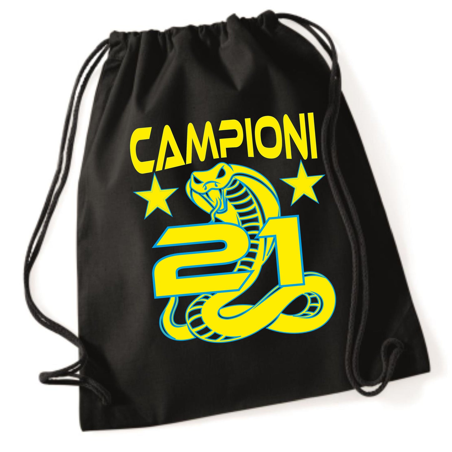 Sacca Portatutto Inter Campione d’Italia 2025/2026 – Scudetto N°21 – PS 37967-INT-01