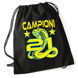 Sacca Portatutto Inter Campione d’Italia 2025/2026 – Scudetto N°21 – PS 37967-INT-01