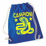 Sacca Portatutto Inter Campione d’Italia 2025/2026 – Scudetto N°21 – PS 37967-INT-01