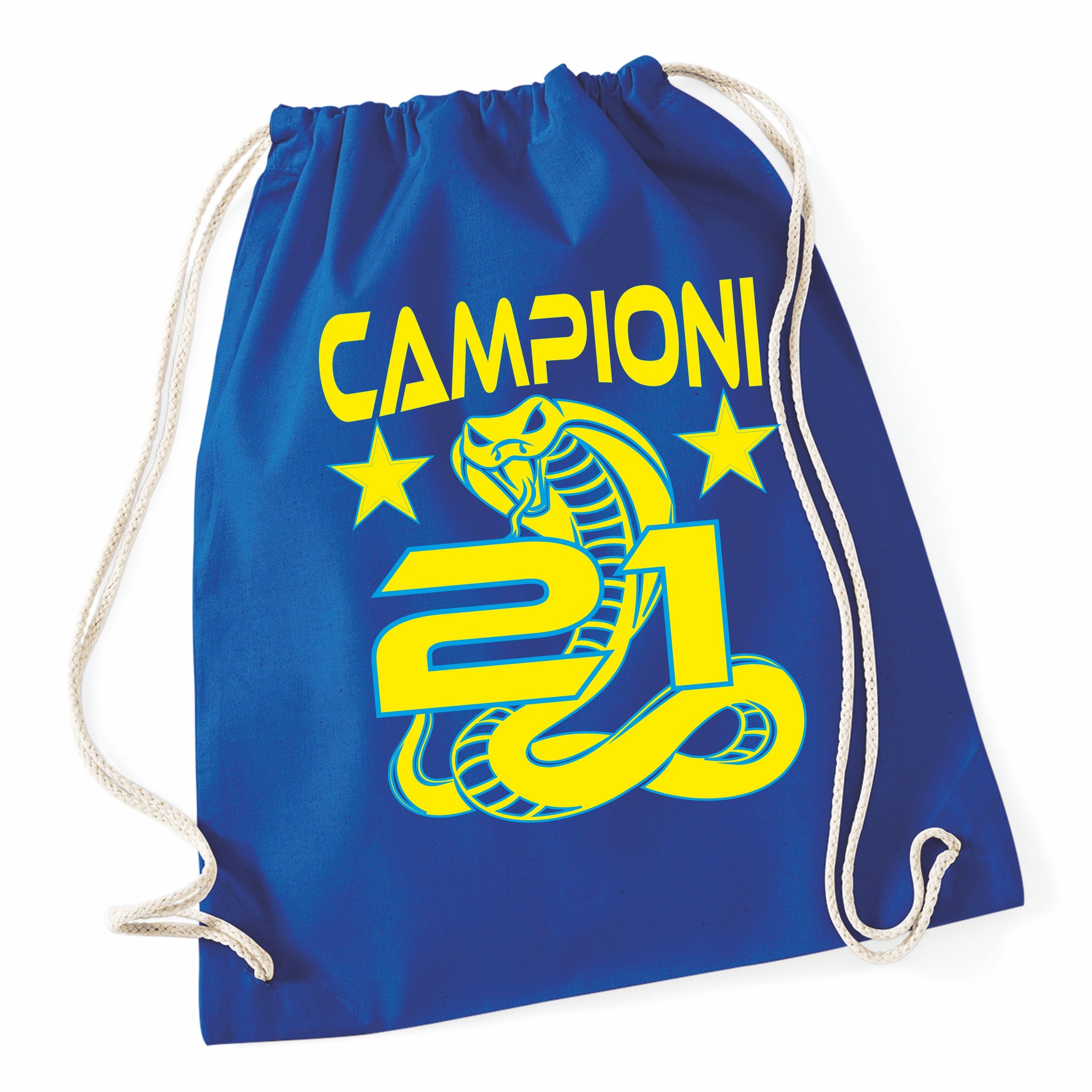 Sacca Portatutto Inter Campione d’Italia 2025/2026 – Scudetto N°21 – PS 37967-INT-01