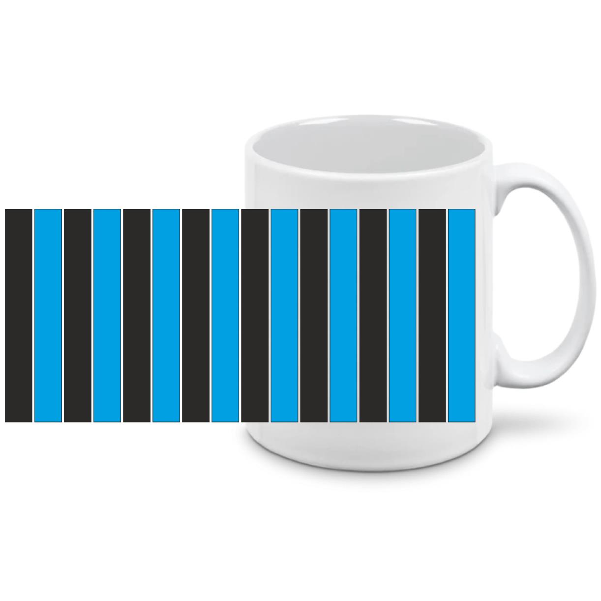Tazza Calcio Personalizzabile – Nome, Numero e Logo – Mug per Tifosi  – PS 09370-SOCCER