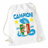 Sacca Portatutto Inter Campione d’Italia 2025/2026 – Scudetto N°21 – PS 37967-INT-01
