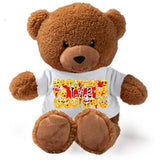 Peluche Orsetto “Ti Voglio Bene / Ti Amo” – Personalizzabile con Nome | Teddy Bear 18 cm PS 33790-006