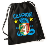 Sacca Portatutto Inter Campione d’Italia 2025/2026 – Scudetto N°21 – PS 37967-INT-01