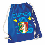 Sacca Portatutto Inter Campione d’Italia 2025/2026 – Scudetto N°21 – PS 37967-INT-01