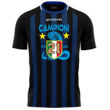 Maglia Tecnica Inter Campioni d’Italia – 21 Scudetti Personalizzabile – PS 41363-001