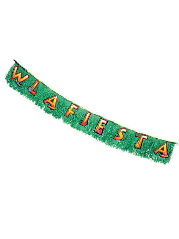 Festone Ghirlanda Banner “Viva la Fiesta” – Accessori Mexican Party – PS 00926