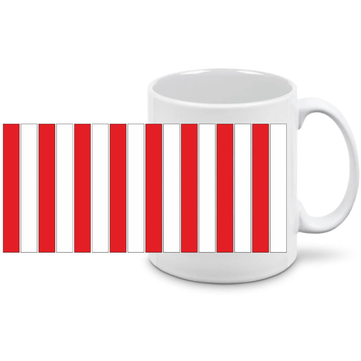 Tazza Calcio Personalizzabile – Nome, Numero e Logo – Mug per Tifosi  – PS 09370-SOCCER