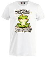 T-shirt Adulto Unisex – Rana Non dico quello che penso! - PS 27431-A-143