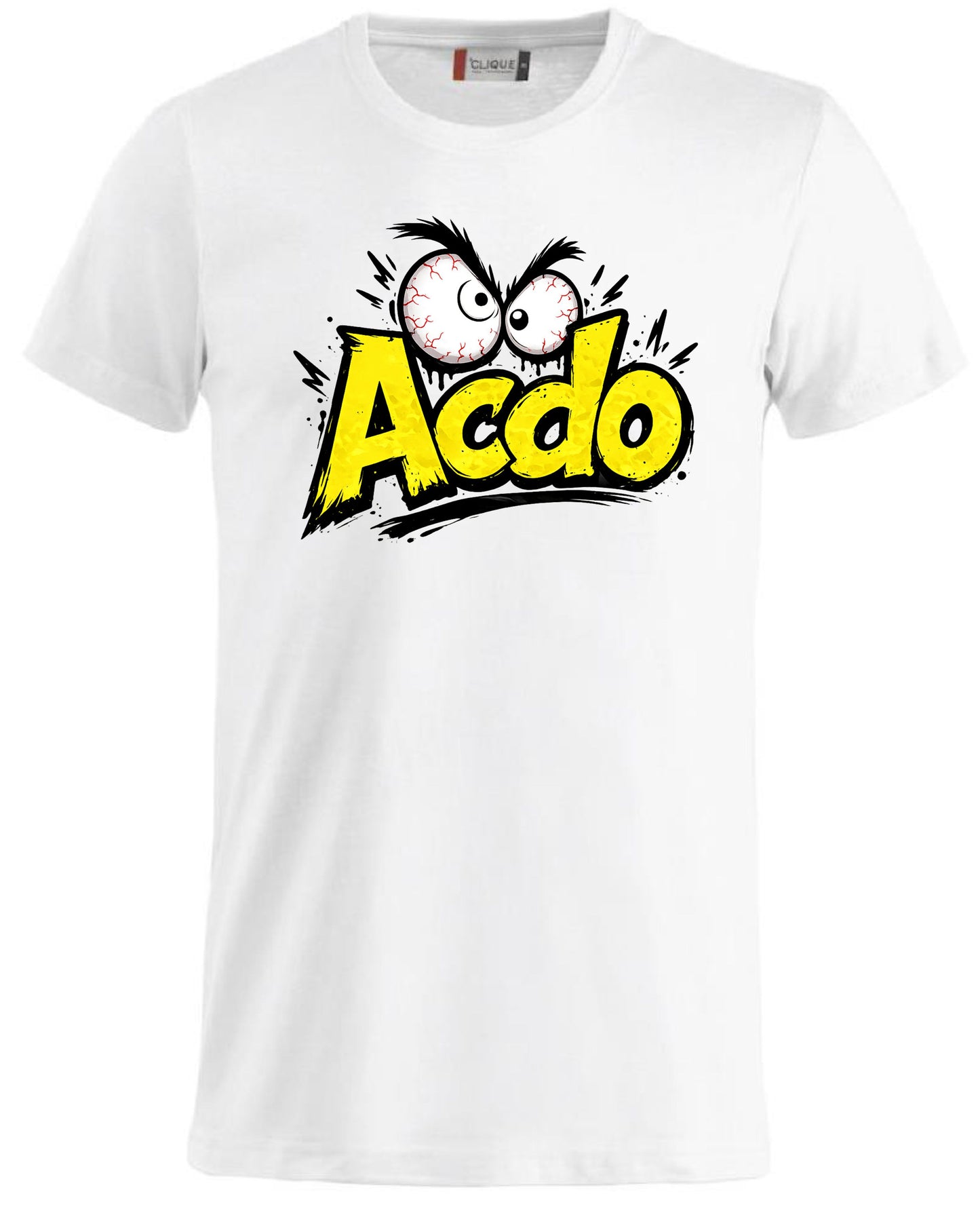 T-Shirt Simpatica ACDO Acido – Personalizzabile con Nome – PS 27431-A-154