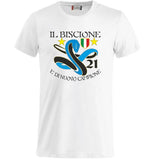 T-Shirt Calcio Inter Biscione Campioni d’Italia 25/26 – 21 Scudetti – PS 27431-INT-02