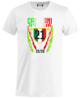 T-Shirt Inter Campione d’Italia 2025/2026 – Seconda Stella 21 Scudetti – PS 27431-A040 INT