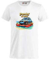 T-Shirt Simpatica “Panda al Mar, Panda’ in Muntagna” – Idea Regalo Divertente – PS 27431-A-141 PRS