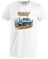 T-Shirt Simpatica “Panda al Mar, Panda’ in Muntagna” – Idea Regalo Divertente – PS 27431-A-141 PRS