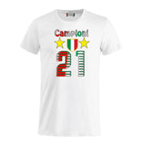 T-Shirt Calcio Inter Campioni d’Italia 25/26 – Seconda Stella 21 Scudetti – PS 27431-INT-05
