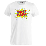 T-Shirt Unisex “Super Papà” – Festa del papà – PS 27431-A037Papà