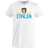 T-Shirt Italia Personalizzabile con Nome e Numero – Cotone  PS 27431-A096