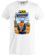 T-Shirt Personalizzabile “P.C.C.” – Personalizzabile con Nome – PS 27431-A-148