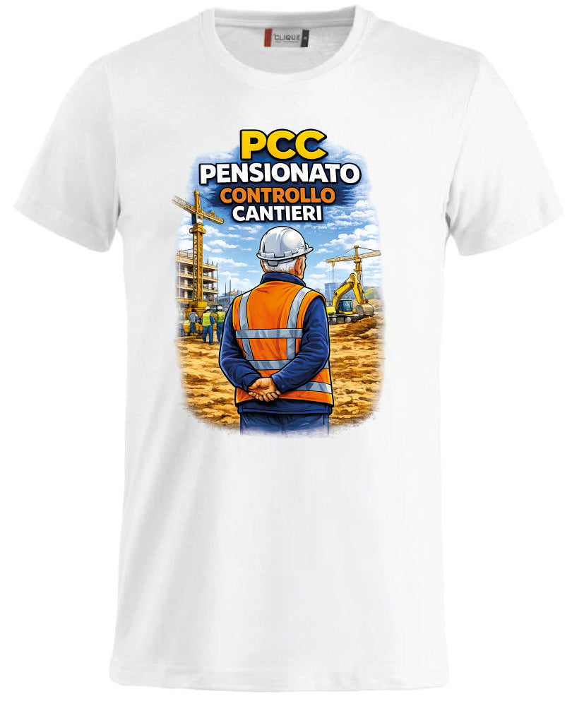T-Shirt Personalizzabile “P.C.C.” – Personalizzabile con Nome – PS 27431-A-148
