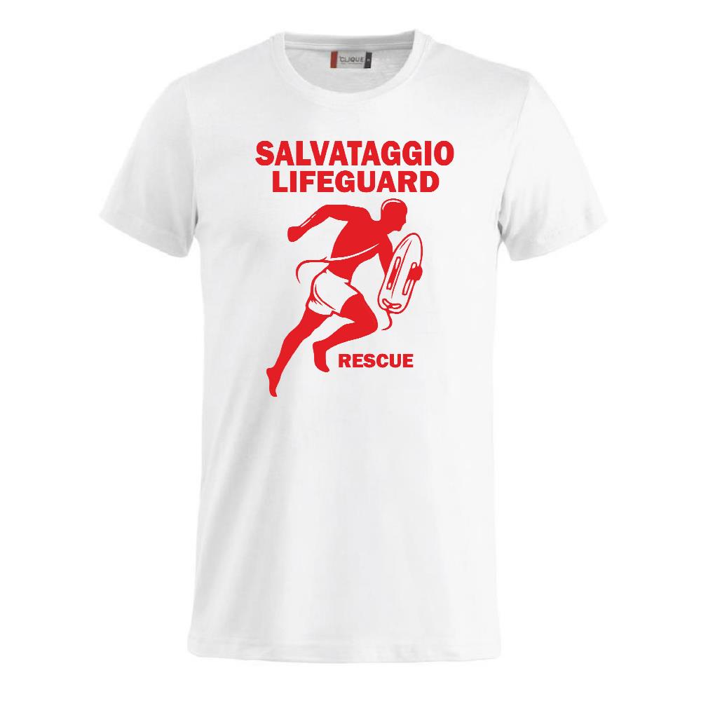 T-Shirt “Salvataggio Lifeguard” Doppia Personalizzazione – PS 27431-A-136 PRS