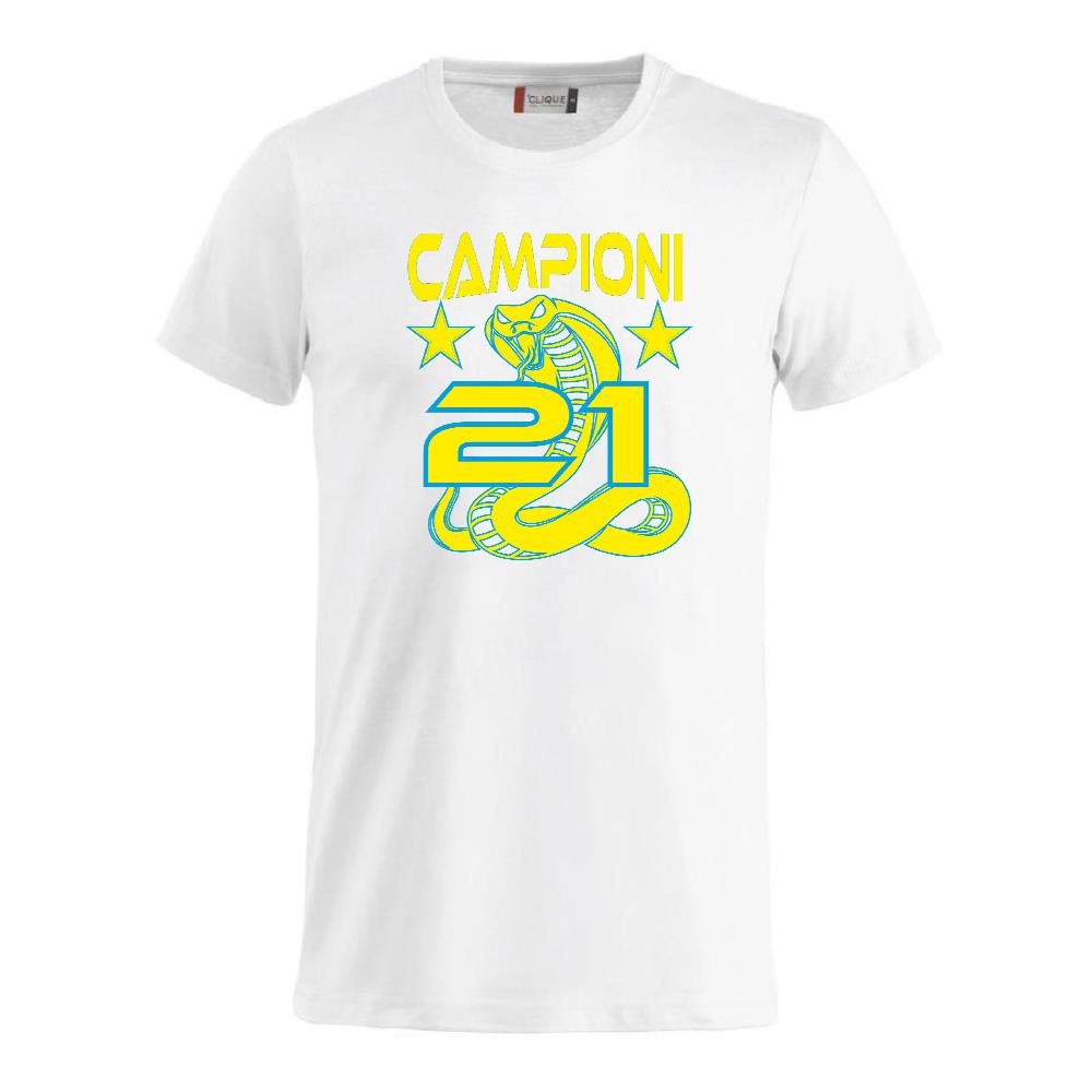 T-Shirt Inter Campioni d’Italia 2025/2026 – Seconda Stella 21 Scudetti “Limited Edition” – PS 27431-INT07