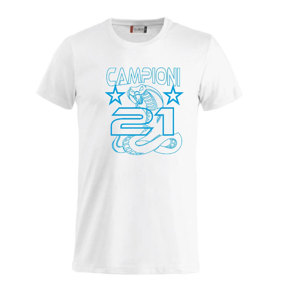 T-Shirt Inter Campioni d’Italia 2025/2026 – Seconda Stella 21 Scudetti “Limited Edition” – PS 27431-INT07