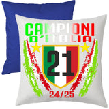 Cuscino Calcio Inter Campioni d’Italia 2026 – 21 Scudetti Seconda Stella – 38×38 cm – PS 10746-INT01