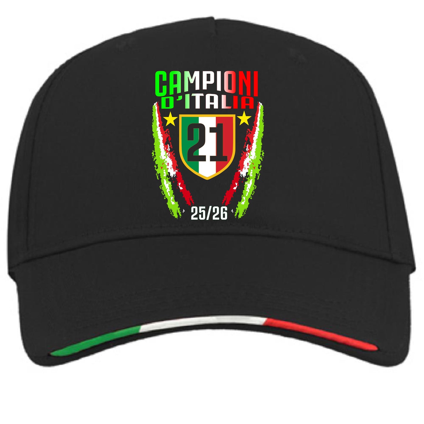 Cappellino Inter Campioni d’Italia 25/26 – 21 Scudetti Seconda Stella – PS 36899-SCDINT