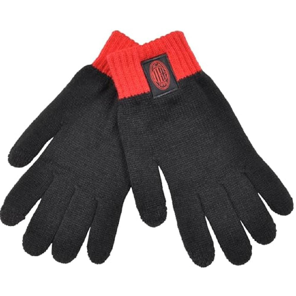Guanti Touch Screen Adulti AC Milan – Abbigliamento Ufficiale – Mod. PS 01033