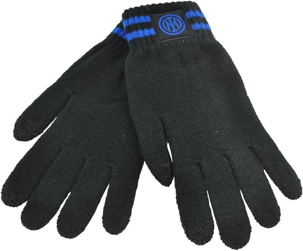 Guanti Touch Screen Adulti Inter – Abbigliamento Ufficiale FC Internazionale  – Mod. PS 01034