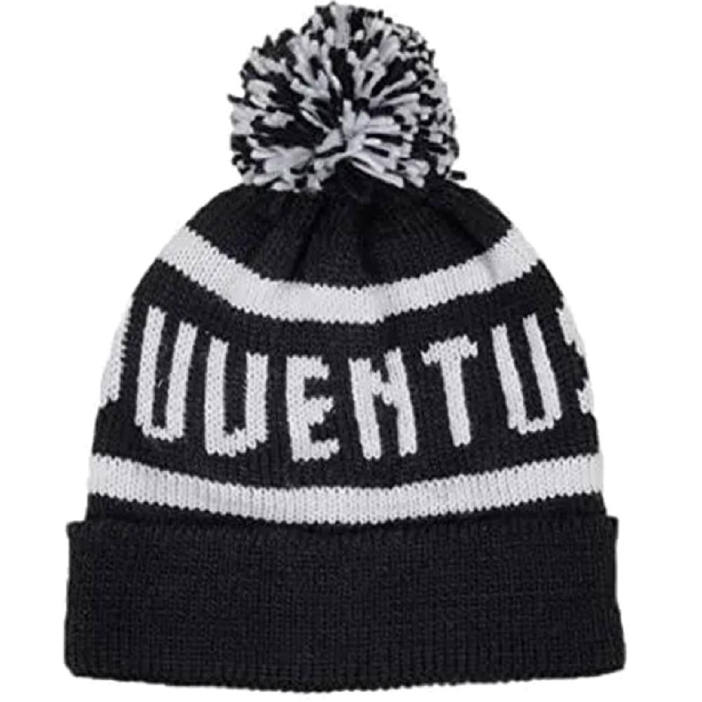Berretto Invernale con Pon Pon Juventus FC da Adulto – Cappello Ufficiale – Mod. PS 01105