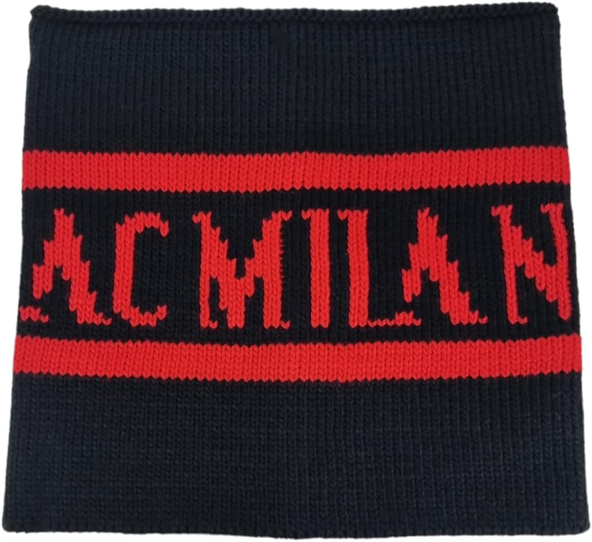 Scaldacollo Invernale AC Milan – Abbigliamento Ufficiale Tifosi Milanisti – Mod. PS 01147