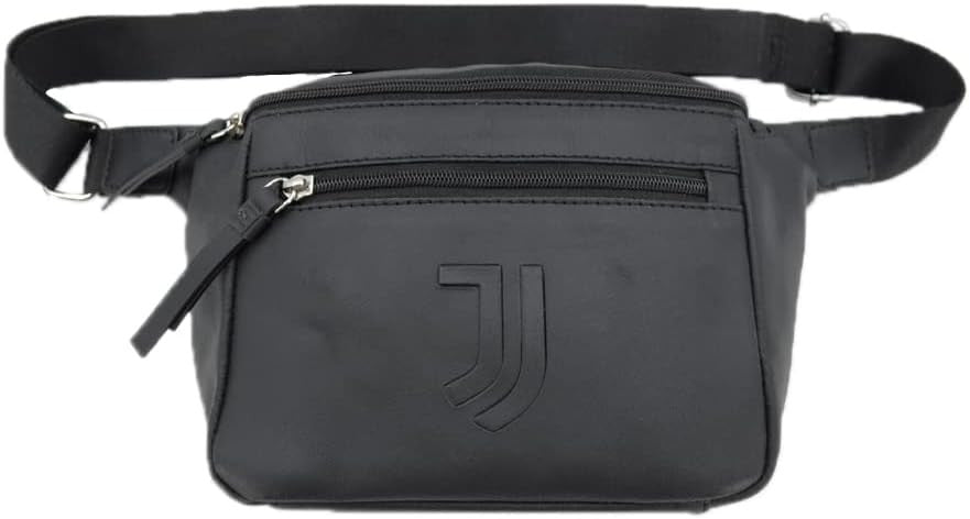 Marsupio Juventus JJ in Pelle – Borsello Prodotto Ufficiale – Mod. PS 01026