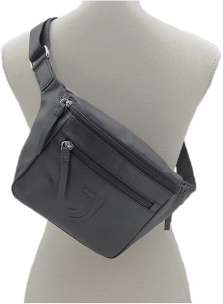 Marsupio Juventus JJ in Pelle – Borsello Prodotto Ufficiale – Mod. PS 01026