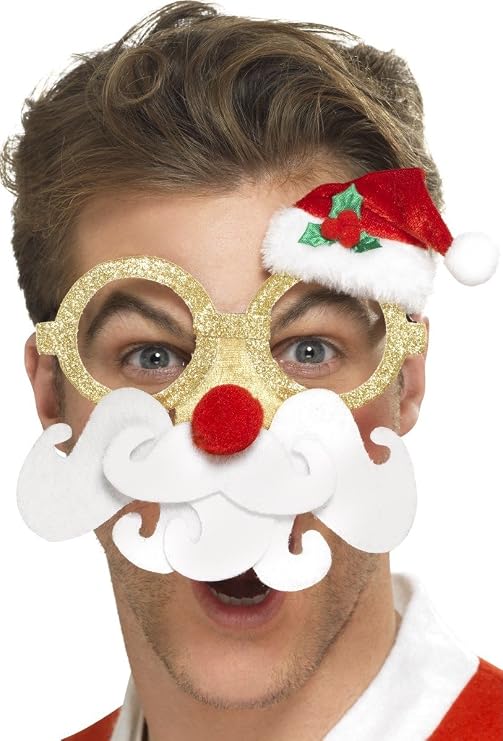 Occhiali Babbo Natale Natalizi – PS 01221