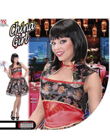 Costume di Carnevale Donna Abito da Cinesina – Etnie Asiatiche PS 26231