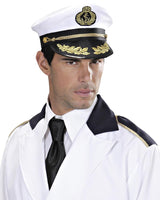 Cappello Capitano Marina – Accessorio Costume Carnevale – One Size Adulto – PS 05135