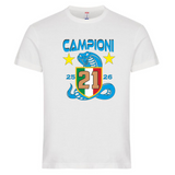 T-Shirt Inter Campione d’Italia 2025/2026 –  21 Scudetti Biscione  – PS 27431-INT-08